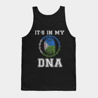 Djibouti  It's In My DNA - Gift for Djiboutian From Djibouti Tank Top